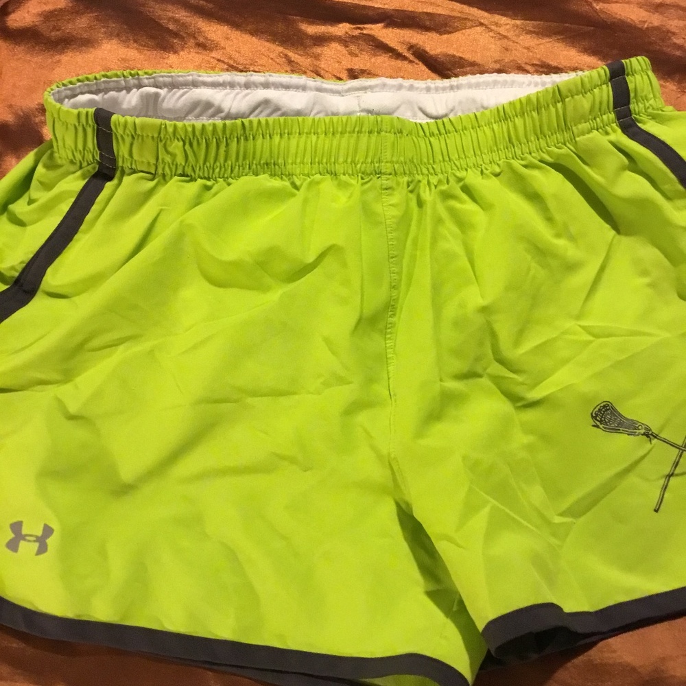 Under armour heatgear running shorts